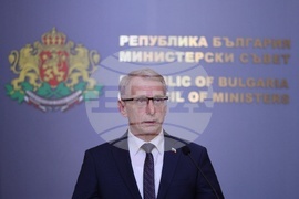 Министерски съвет - Николай Денков - изявление
