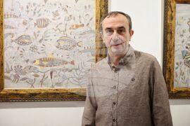 Бургас - Светлозар Пармаков - „Порцеланови приказки“ - изложба