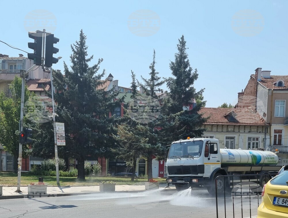Благоевград - горещо време