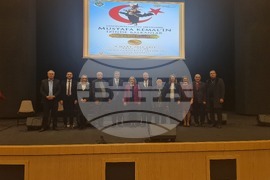 Турция - Анкара - Мустафа Кемал Ататюрк - изложба