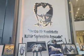 Турция - Анкара - Мустафа Кемал Ататюрк - изложба