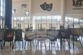 Турция - Анкара - Мустафа Кемал Ататюрк - изложба