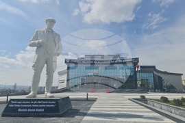 Турция - Анкара - Мустафа Кемал Ататюрк - изложба