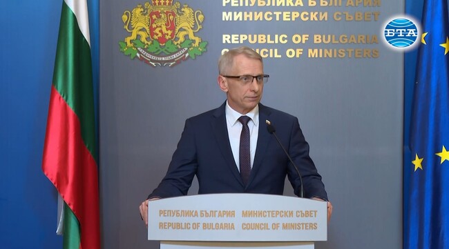 Николай Денков: Днес подадох оставка като министър-председател и тя вече е внесена в Народното събрание