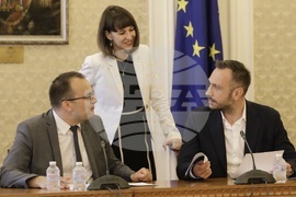 Парламент - Съвместно заседание на Комисията по въпросите на Европейския съюз и Комисията по бюджет и финанси