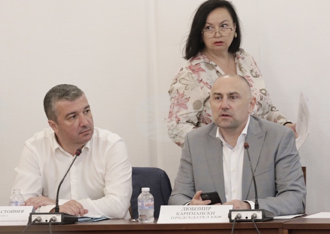 Парламент - Съвместно заседание на Комисията по въпросите на Европейския съюз и Комисията по бюджет и финанси
