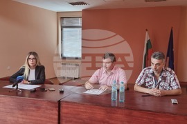 Плевен - Дияна Илиева - пресконференция 