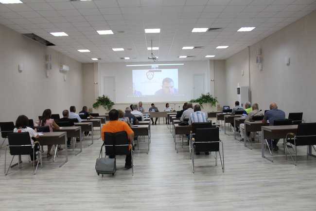 Заседание на Областната комисия по безопасност на движението по пътища