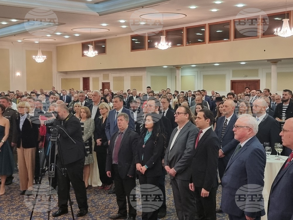 Bulgarian Embassy in North Macedonia Gives Reception for March 3 National Day