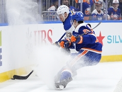 Blues Islanders Hockey