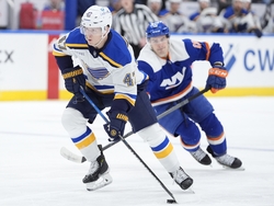 Blues Islanders Hockey