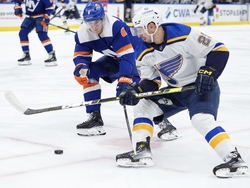 Blues Islanders Hockey