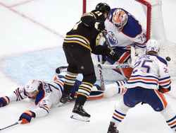 Oilers Bruins Hockey
