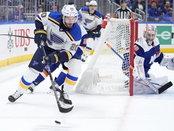 Blues Islanders Hockey