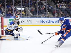 Blues Islanders Hockey