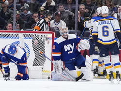 Blues Islanders Hockey