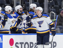 Blues Islanders Hockey