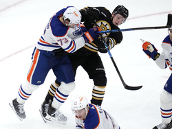 Oilers Bruins Hockey