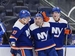 Blues Islanders Hockey