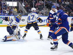 Blues Islanders Hockey