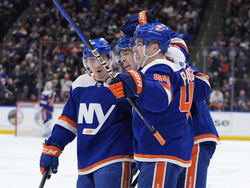 Blues Islanders Hockey