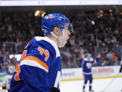 Blues Islanders Hockey