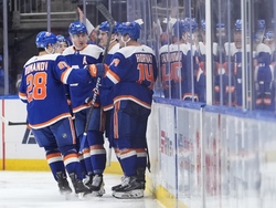 Blues Islanders Hockey