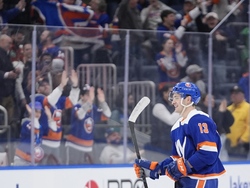 Blues Islanders Hockey