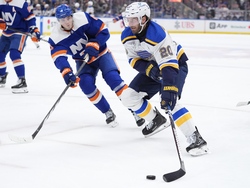 Blues Islanders Hockey