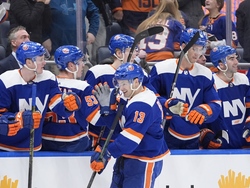 Blues Islanders Hockey