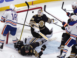 Oilers Bruins Hockey