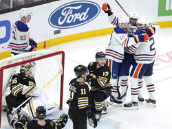 Oilers Bruins Hockey
