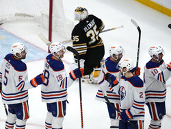 Oilers Bruins Hockey