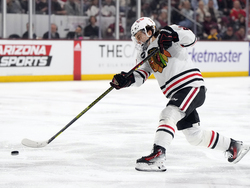 Blackhawks Coyotes Hockey