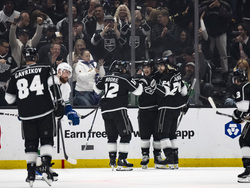 Canucks Kings Hockey