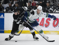 Canucks Kings Hockey