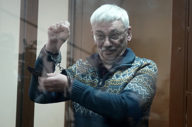 Руска правозащитна организация предупреди за влошеното здравословно състояние на затвореният ѝ лидер