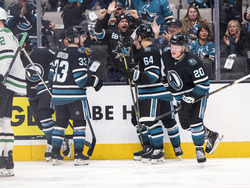 Stars Sharks Hockey