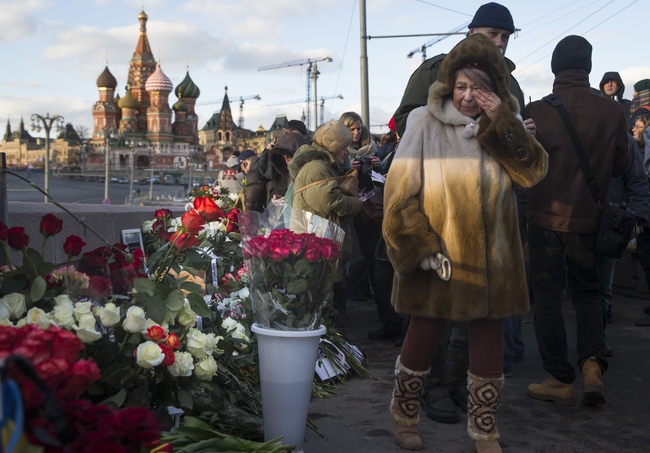 Осъден за убийството на Борис Немцов е бил пуснат предсрочно от затвора и изпратен на фронта в Украйна