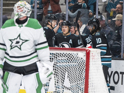 Stars Sharks Hockey