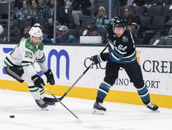 Stars Sharks Hockey