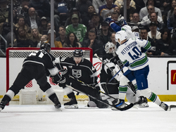 Canucks Kings Hockey