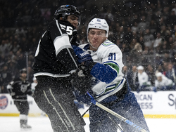 Canucks Kings Hockey