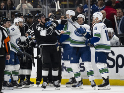 Canucks Kings Hockey