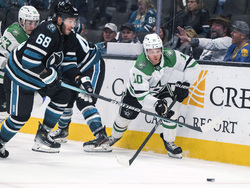 Stars Sharks Hockey