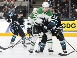 Stars Sharks Hockey