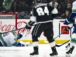 Canucks Kings Hockey