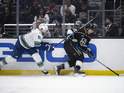 Canucks Kings Hockey