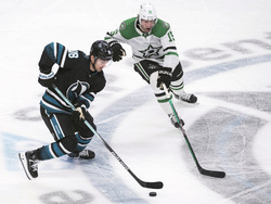 Stars Sharks Hockey