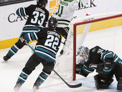 Stars Sharks Hockey